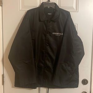 Fear of God Essentials Coaches Jacket